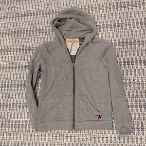 Aviator Nation Bolt Hoodie Size L